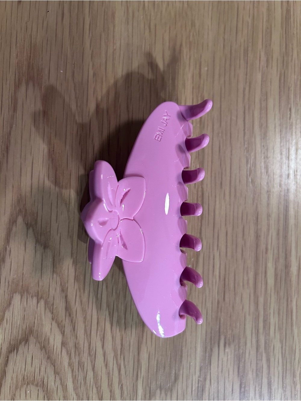 EMI Jay Big Effing Clip in Lychee Hibiscus New - Picture 3 of 10